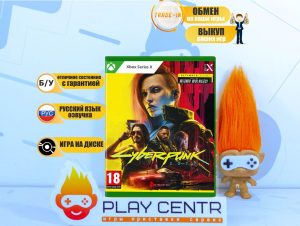 Cyberpunk 2077: Ultimate Edition (Series X) б/у