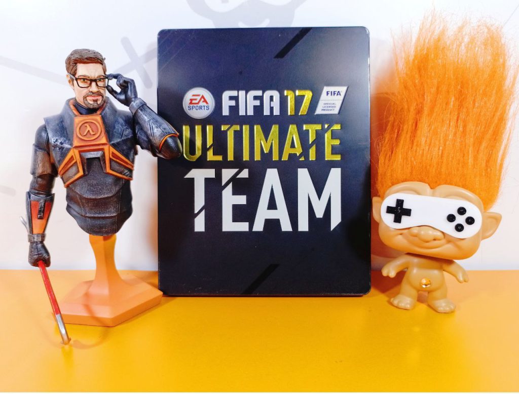 FIFA 17 Ultimate Team Steelbook (PS4) б/у
