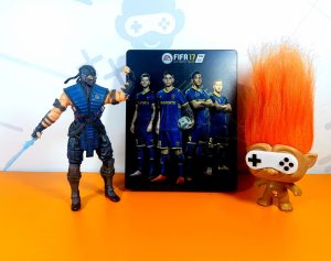 FIFA 17 Ultimate Team Steelbook (PS4) б/у