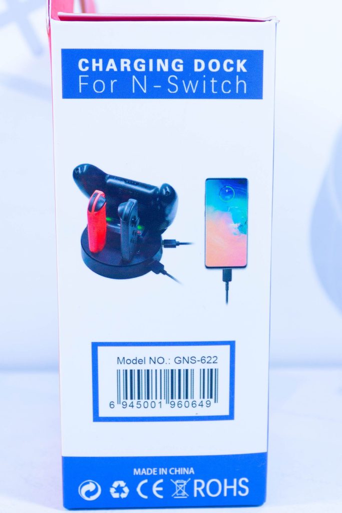 Зарядная станция Charging Dock Joy-Con & Pro Controller Nintendo Switch (GNS-622)