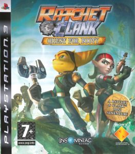 Ratchet & Clank Future Quest for Boot (PS3) б/у