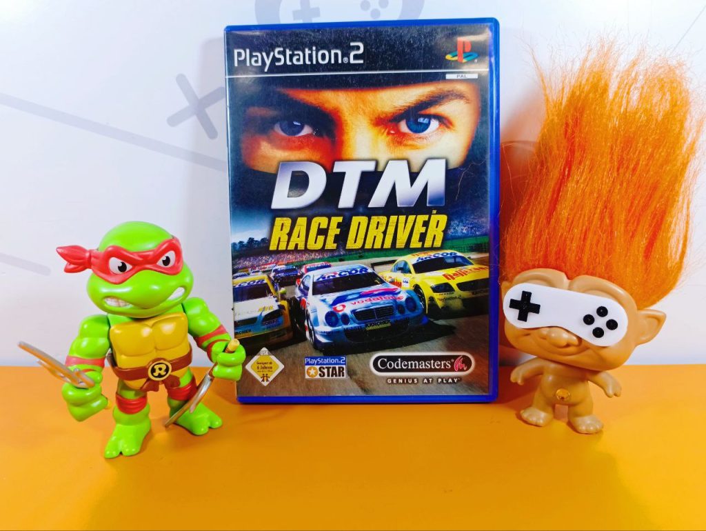 DTM Race Driver (PS2) б/у