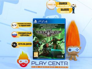 Warhammer 40.000 Mechanicus (PS4) б/у