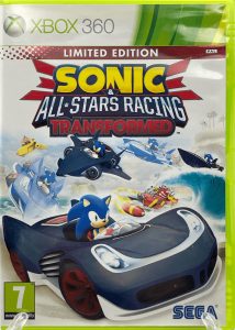 Sonic & SEGA All-Stars Racing Transformed Limited Edition (Xbox 360)