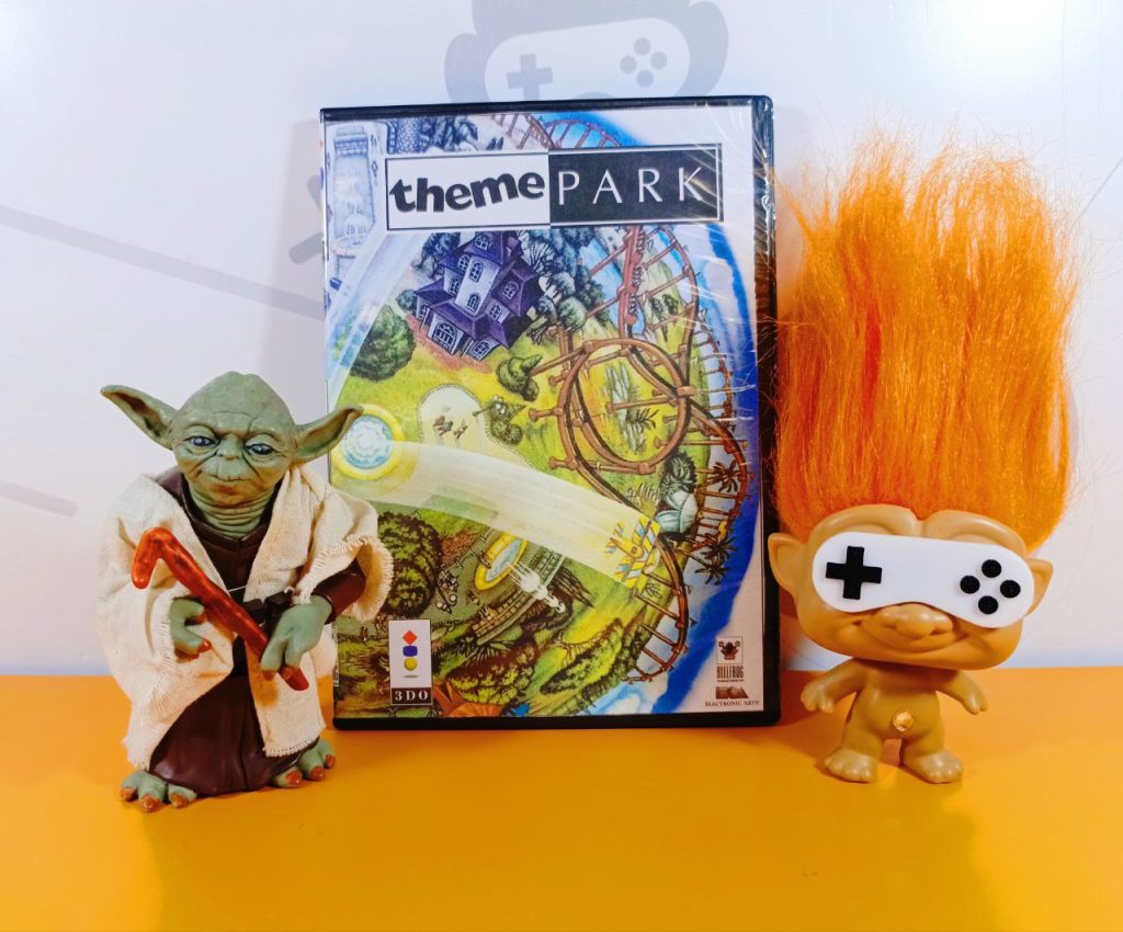 Theme PARK (DO3) б/у
