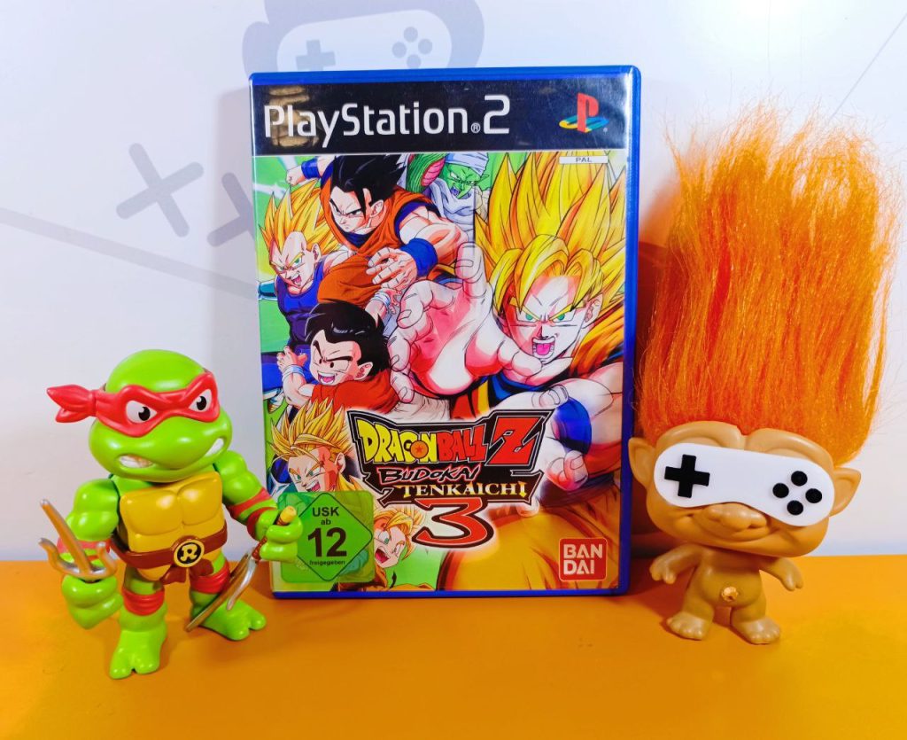 Dragon Ball Z: Budokai Tenkaichi 3 (PS2) б/у