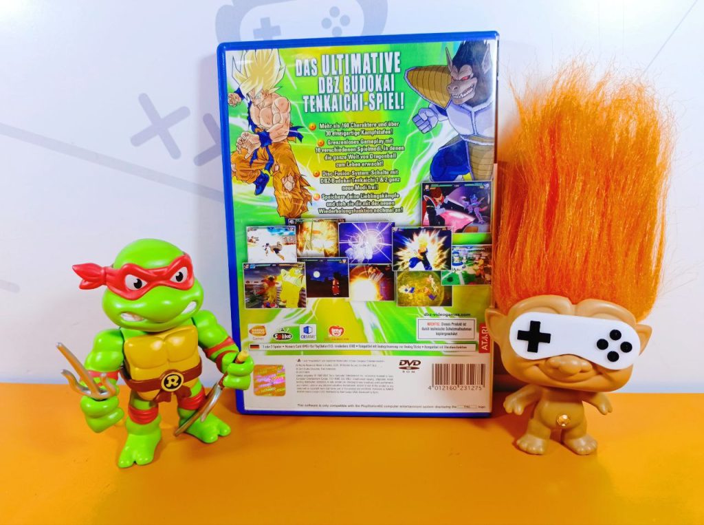 Dragon Ball Z: Budokai Tenkaichi 3 (PS2) б/у