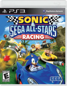Sonic & SEGA All-Stars Racing (PS3) б/у
