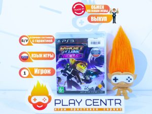 Ratchet & Clank Nexus (PS3) б/у