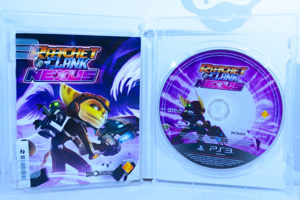 Ratchet & Clank Nexus (PS3) б/у