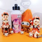 Металлические бутылки для воды Ice Cream