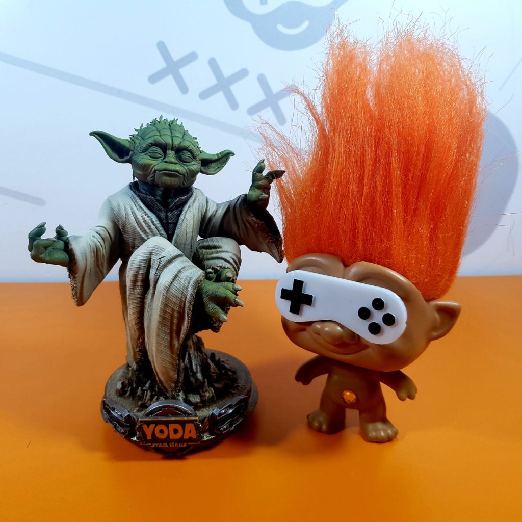 Фигурка ручной работы (3D печать) Yoda (Star Wars)