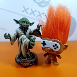 Фигурка ручной работы (3D печать) Yoda (Star Wars)