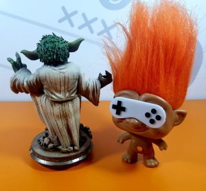 Фигурка ручной работы (3D печать) Yoda (Star Wars)