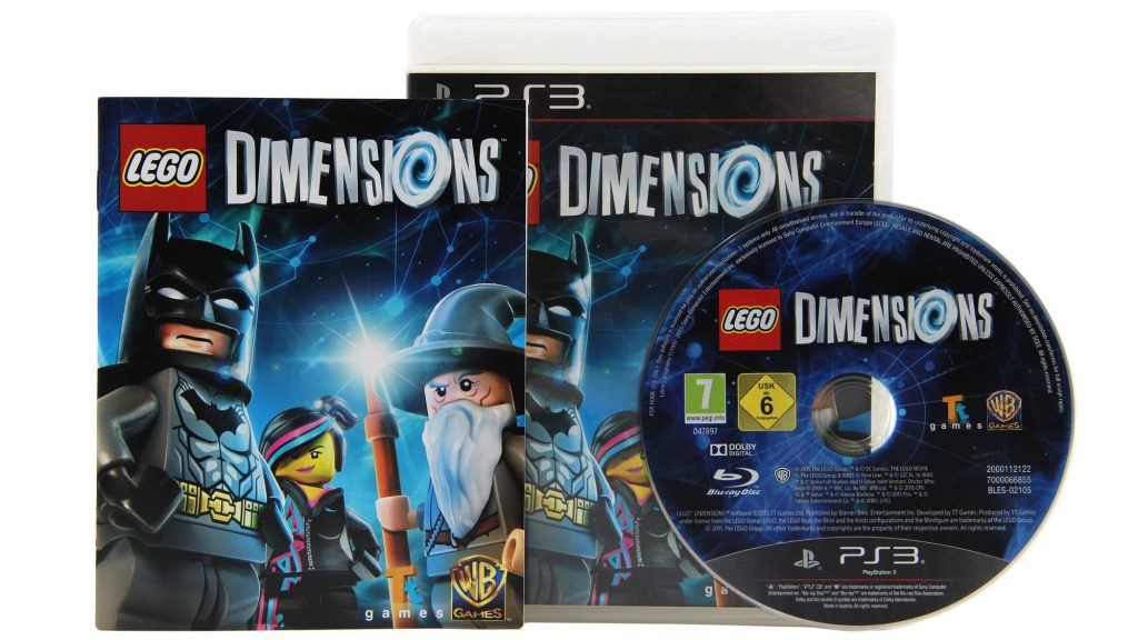 Lego Dimensions (Диск)(PS3) б/у