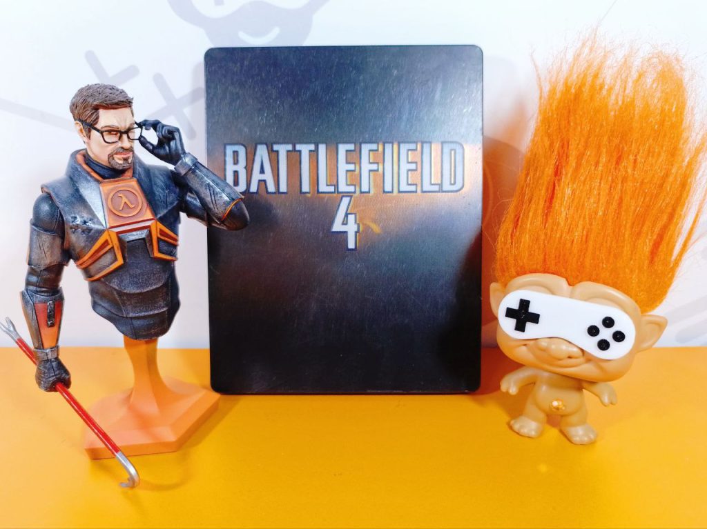 Battlefield 4 Steelbook (PS4) б/у