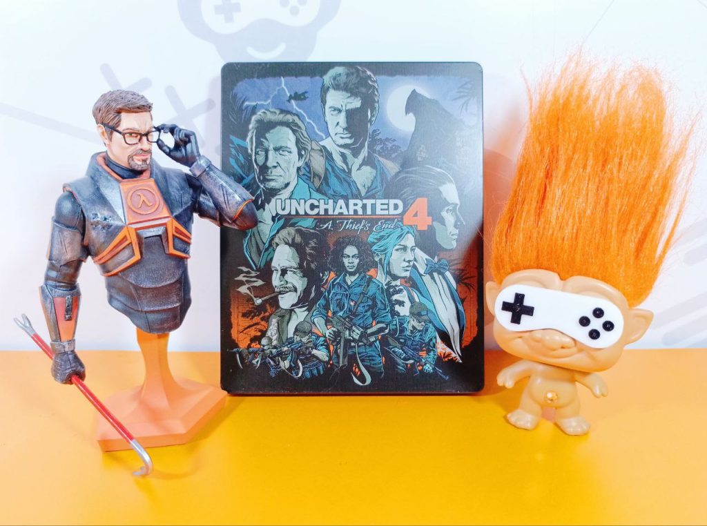 Uncharted 4: A Thief’s End (Путь Вора) Steelbook (PS4) б/у