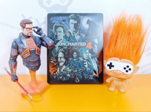 Uncharted 4: A Thief’s End (Путь Вора) Steelbook (PS4) б/у