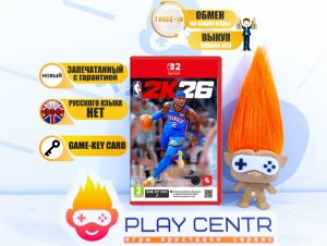NBA 2K26 (Switch 2)