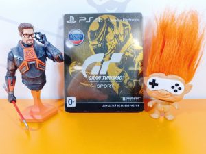 Gran Turismo Sport (VR) Steelbook (PS4) б/у