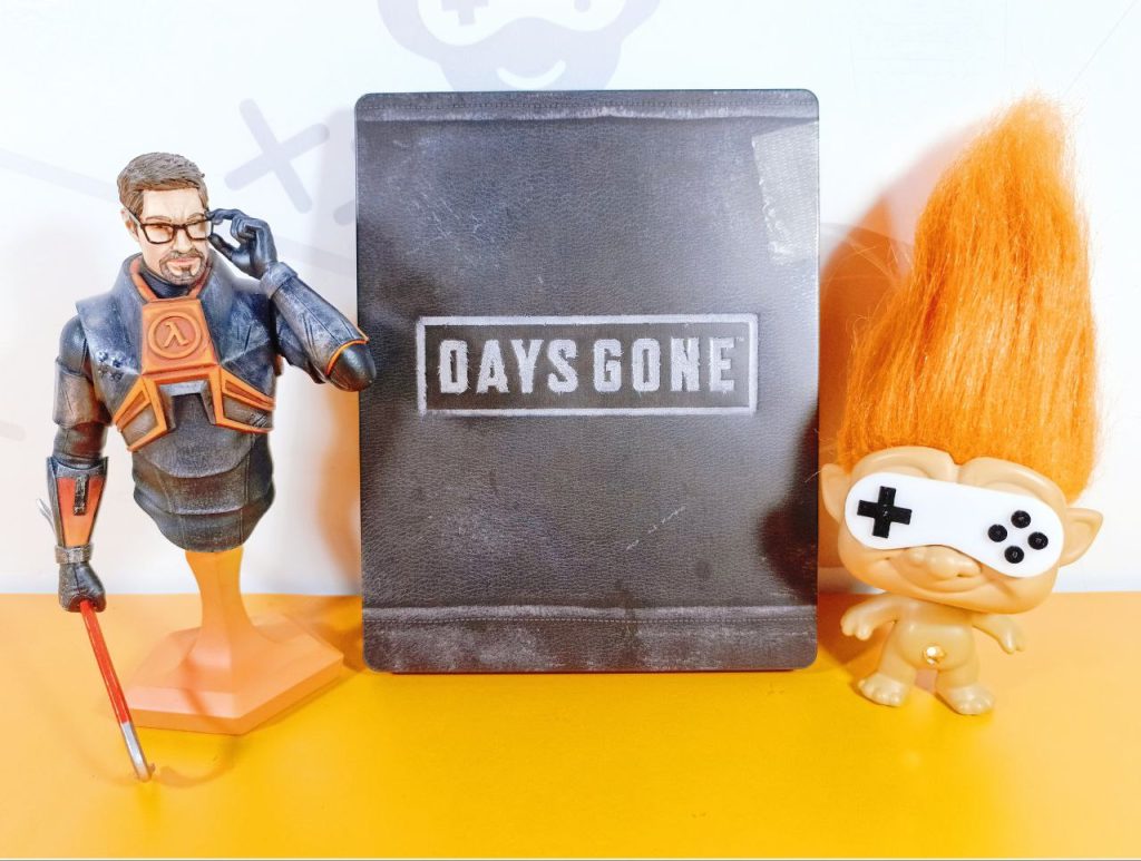Жизнь после (Days Gone) Steelbook [без игры] (PS4) б/у