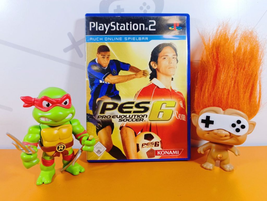 Pro Evolution Soccer 6 (PS2) б/у