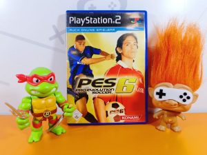 Pro Evolution Soccer 6 (PS2) б/у