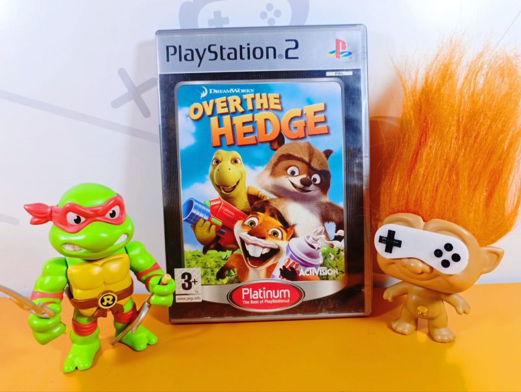 Over the Hedge (PS2) б/у