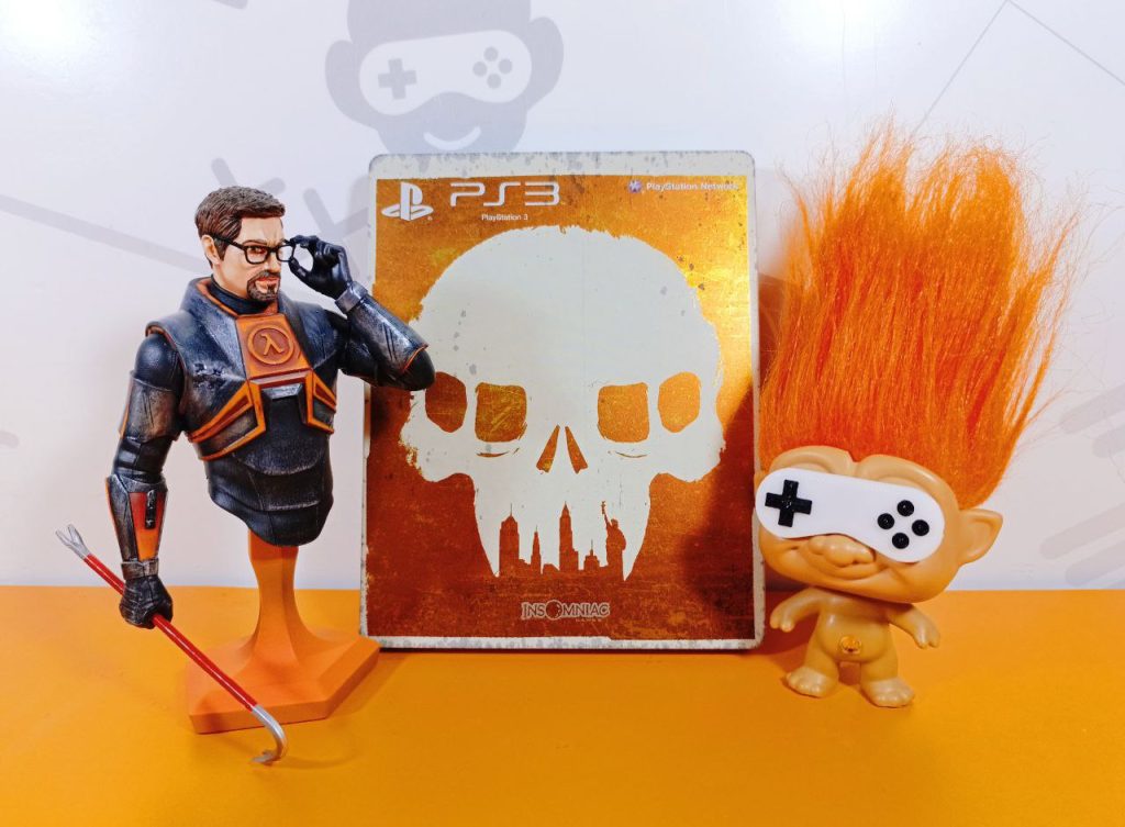 Resistance 3 Steelbook [без игры] (PS3) б/у
