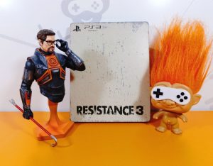 Resistance 3 Steelbook [без игры] (PS3) б/у