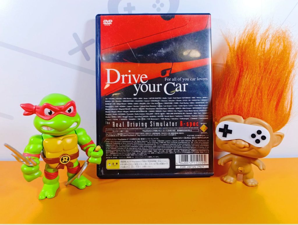 Gran Turismo 3 NTSC-J (PS2) б/у