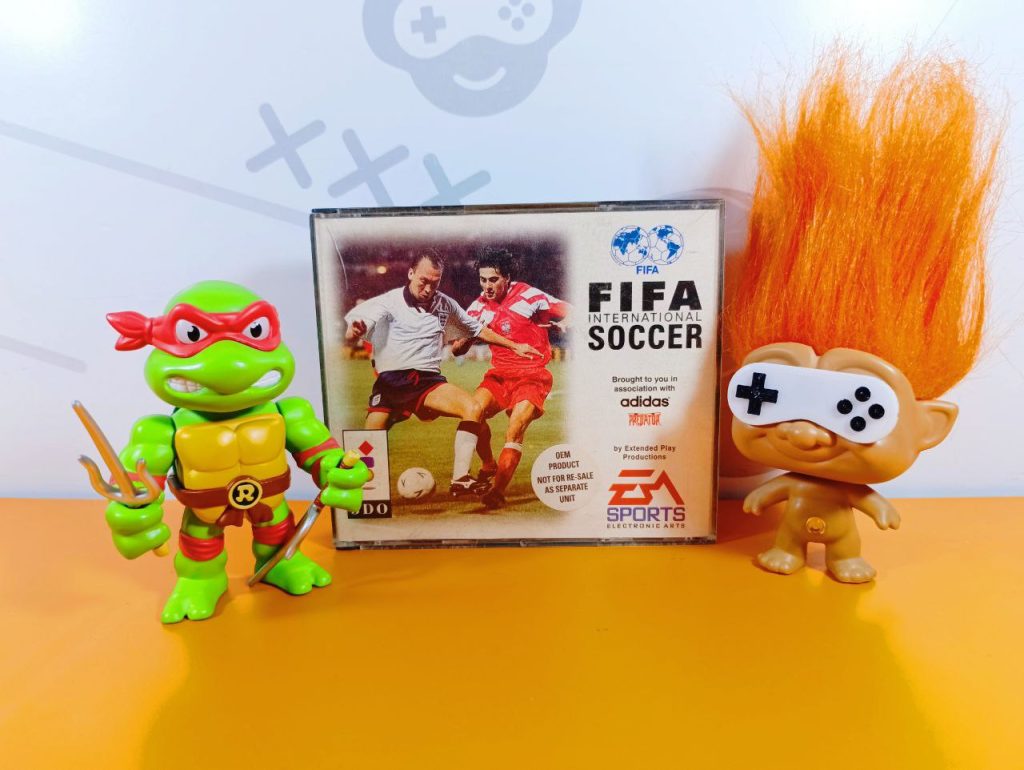 FIFA International Soccer (3DO) б/у