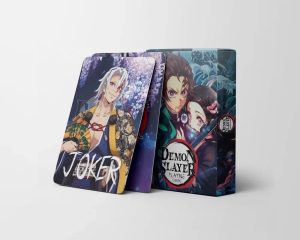 Игральные карты 54 колода Demon Slayer