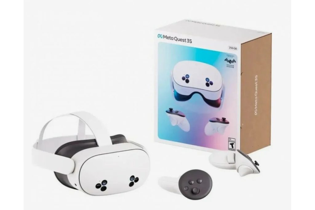Очки VR Oculus Quest 3S 256гб Белый