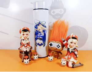 Термос с электронным термопоказателем Genshin Impact Jean