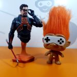 Фигурка ручной работы (3D печать) Gordon Freeman (Half-Life)