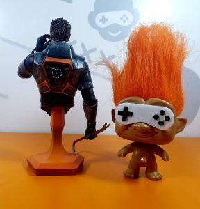 Фигурка ручной работы (3D печать) Gordon Freeman (Half-Life)