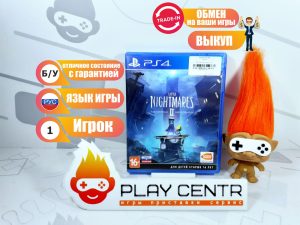 Little Nightmares II (2) (PS4) б/у