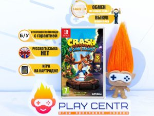 Crash Bandicoot N. Sane Trilogy (Switch) б/у