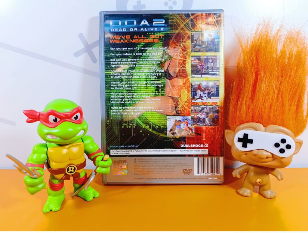 Dead or Alive 2 (PS2) б/у
