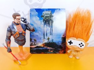 Star Wars: Battlefront Steelbook (PS4) б/у