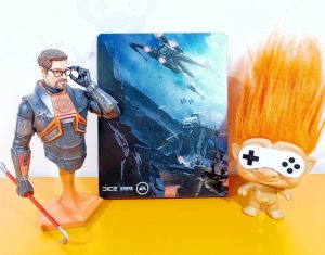 Star Wars: Battlefront Steelbook (PS4) б/у