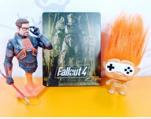 Fallout 4 Steelbook [без игры] (PS4) б/у