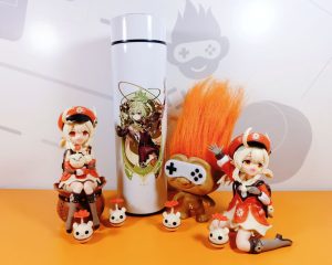 Термос с электронным термопоказателем Genshin Impact Collei