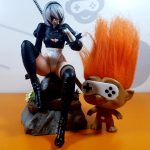 Фигурка ручной работы (3D печать) 2B (NieR: Automata)
