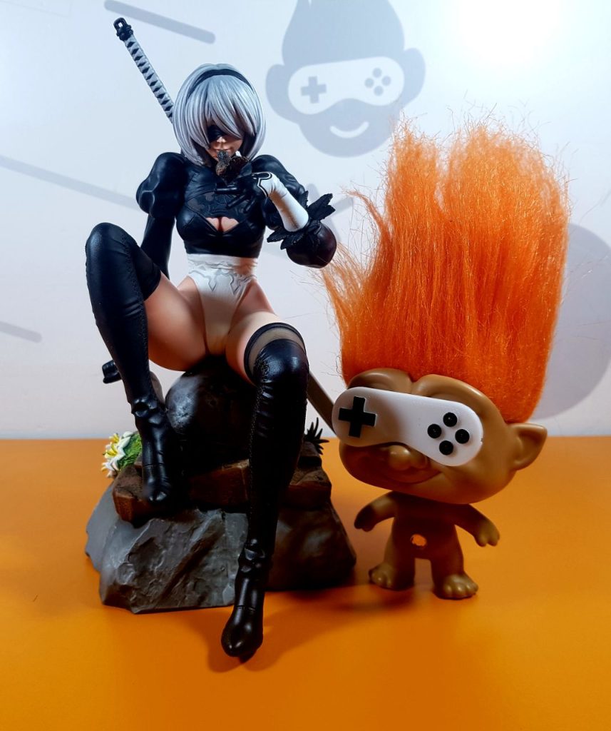 Фигурка ручной работы (3D печать) 2B (NieR: Automata)