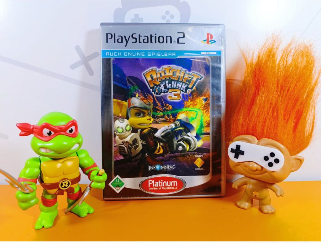 Ratchet and Clank 3 (PS2) б/у