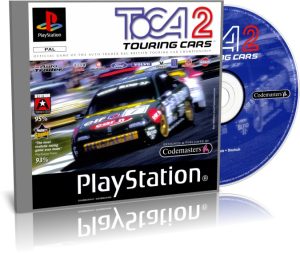 ТОСА 2 Тоuring Саrs (РАL) (PS1) б/у