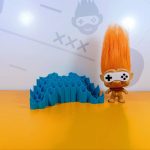Держатель для геймпада универсальный (3D печать) синий