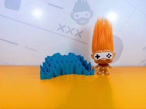 Держатель для геймпада универсальный (3D печать) синий